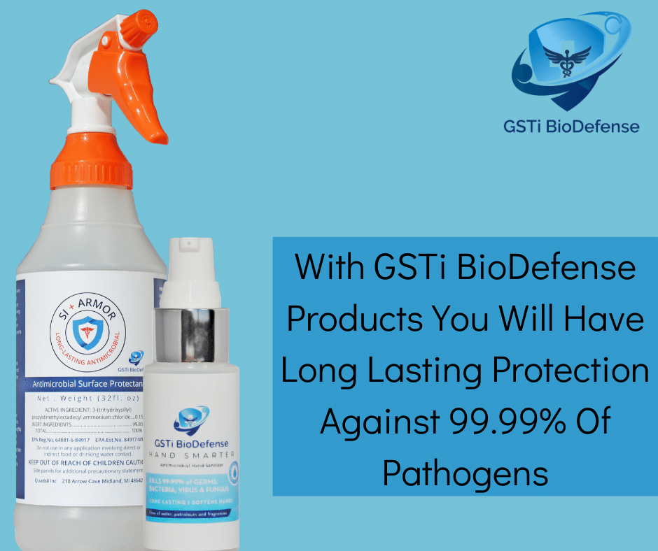 GSTIncorporated's tweet photo. With our products you will be protected for hours! Look at our website and social media to learn more about protecting your family with the best technology. #BioDefense #SaveOurSelves #SOS #GSTi #LongLasting https://t.co/f3o6sPi3Ur