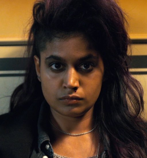 – KALI PRASAD: Hot Lesbian Vampire (45 votes)  - Eleven (23 votes)  - Ghostface (9 votes)