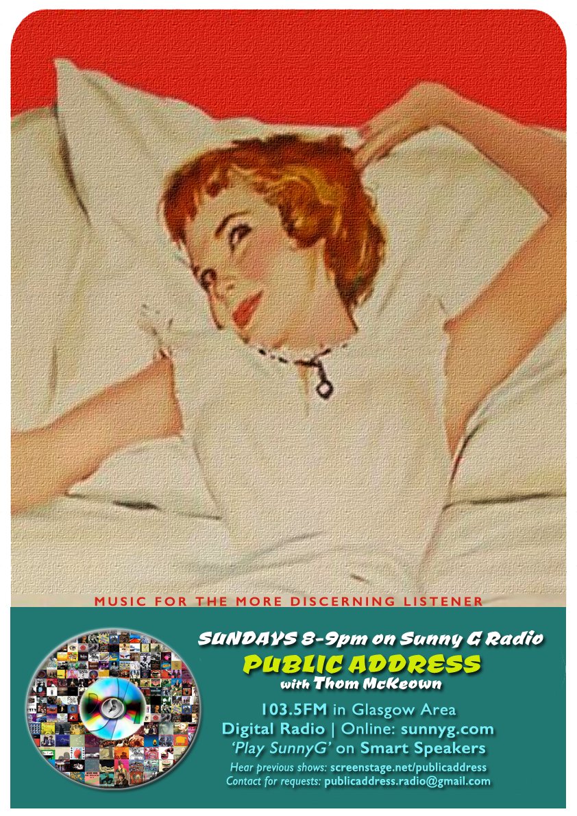 screenstage's tweet image. Sundays: tune-in at 8pm