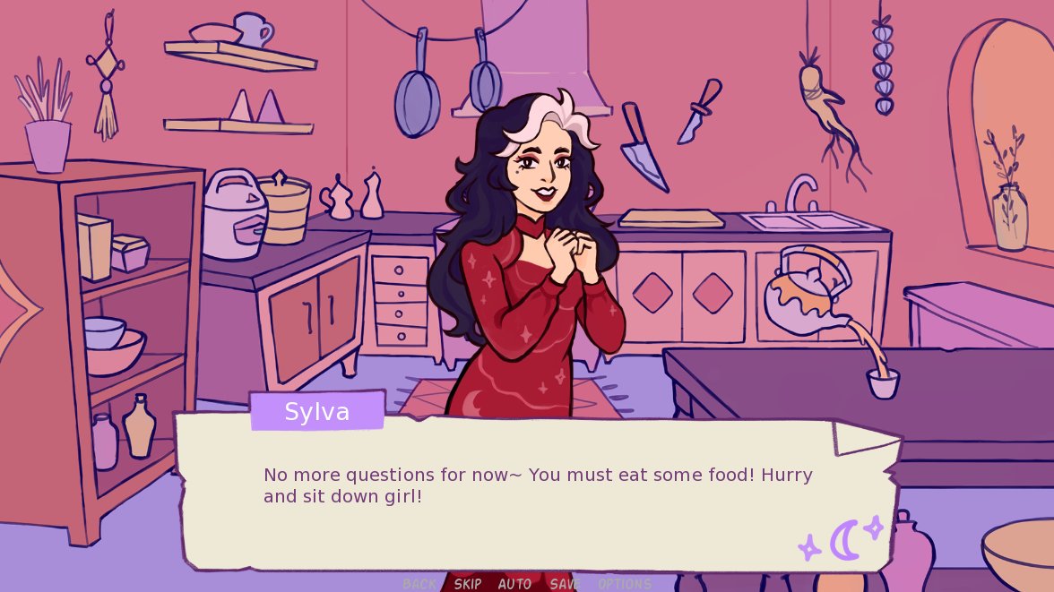 beki_woo's tweet photo. My first VN #NellFestivalofSpooks is out on @itchio! It's about a girl who gets transported into another world and gets enrolled in a fancy academy... 
✨https://t.co/sCsCCZE6Lo✨
Happy Halloween ghouls 🎃 
...
#visualnovel #VNdev #games #Halloween  #ArtistOnTwitter https://t.co/JJNCQ7lYTA