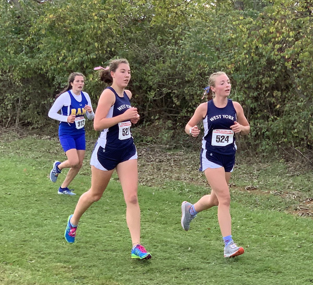 WYXC3's tweet photo. District III girls Cross Country results
65.  Makayla Appler-23:46
68. Liv Grimes-23:56
74. Katie Coats-24:20
79. Emma Sager-24:43
@GoWYBulldogs https://t.co/EcyvAaNiYv