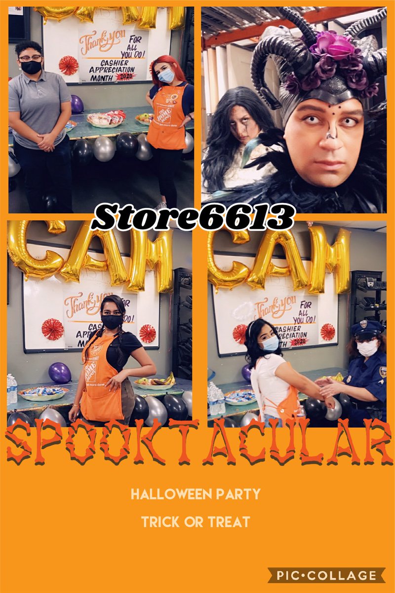 Are We Spooky enough @ 6613?? 
#CAM2020
#THD6613
We appreciate you 🙏