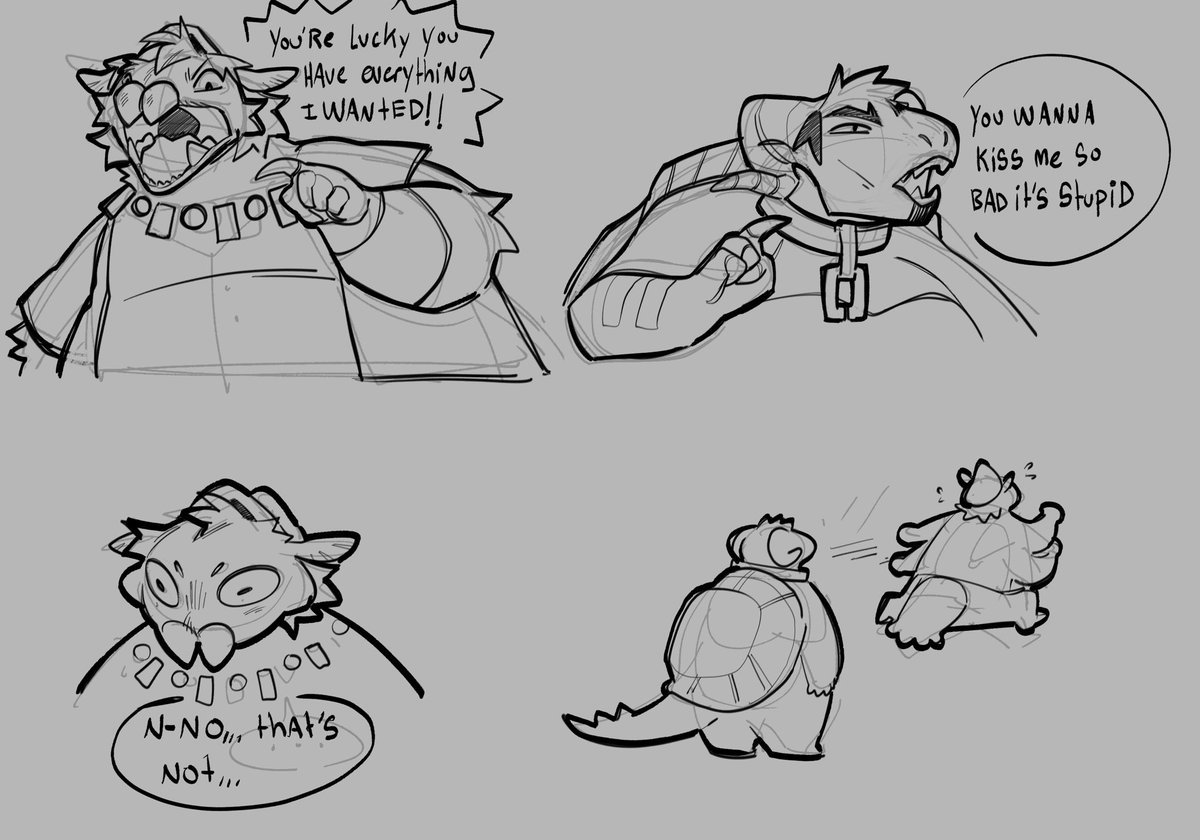 I wish my ocs were real so I can be friends with themh 