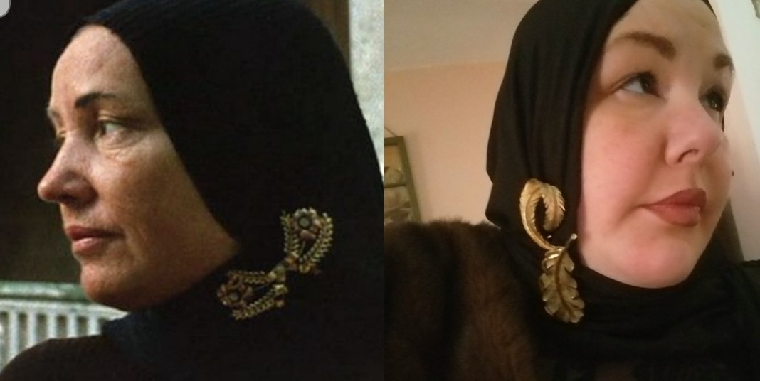 Nikki_Scavone's tweet photo. This is the best thing to wear for today, you understand. Because I've been stuck in my house for ages like it's Grey Gardens. So I think this is the best costume for today.
#Halloween2020 #GreyGardens #LittleEdie #EdithBeale #STAUNCH https://t.co/g4Y6Oykcer