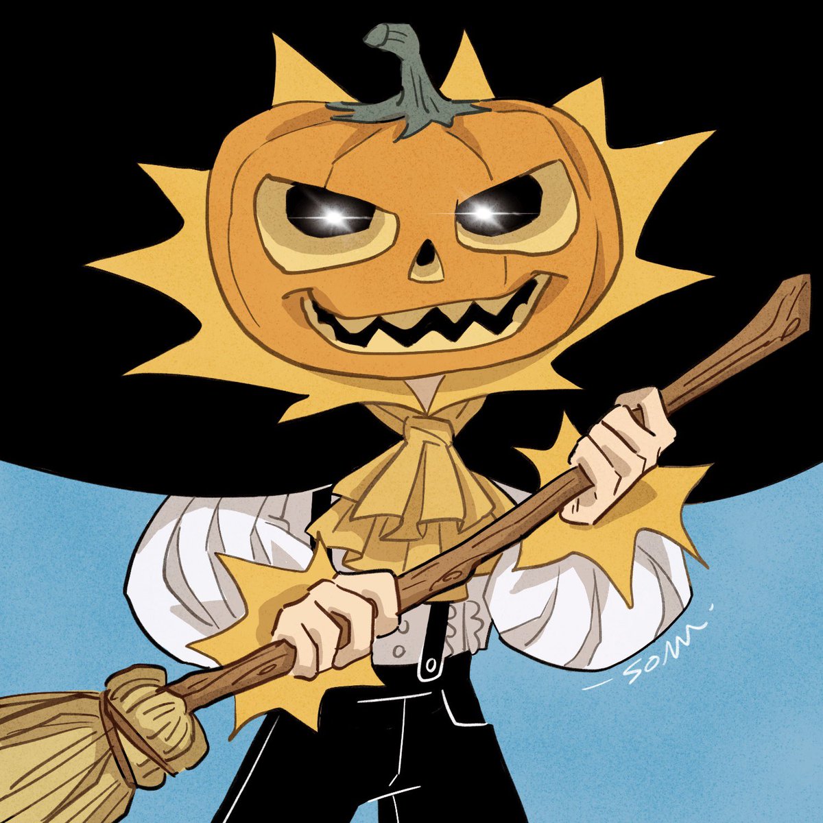 somehowart's tweet photo. Happy Halloween!🎃 #HappyHalloween2020 #Halloween https://t.co/kfeIwlhwBS