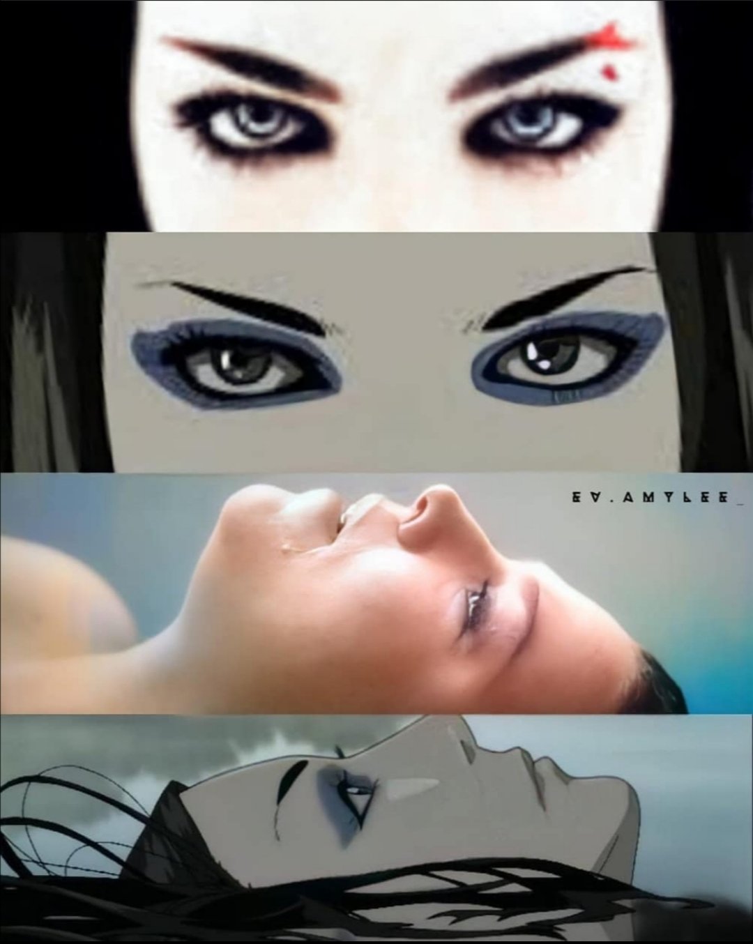 AnimeUproar on X: Did we ever get confirmation that Re-l Meyer from Ergo  Proxy was directly inspired by Amy Lee from the Fallen album cover? Like  this has to be intentional.  /