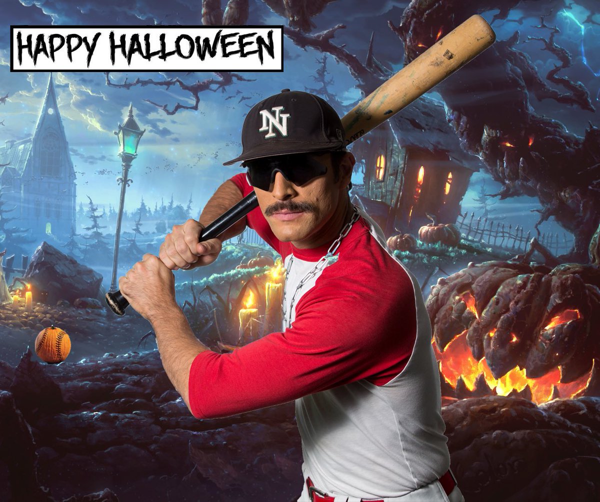 Happy Halloween from a pitchers worst nightmare!