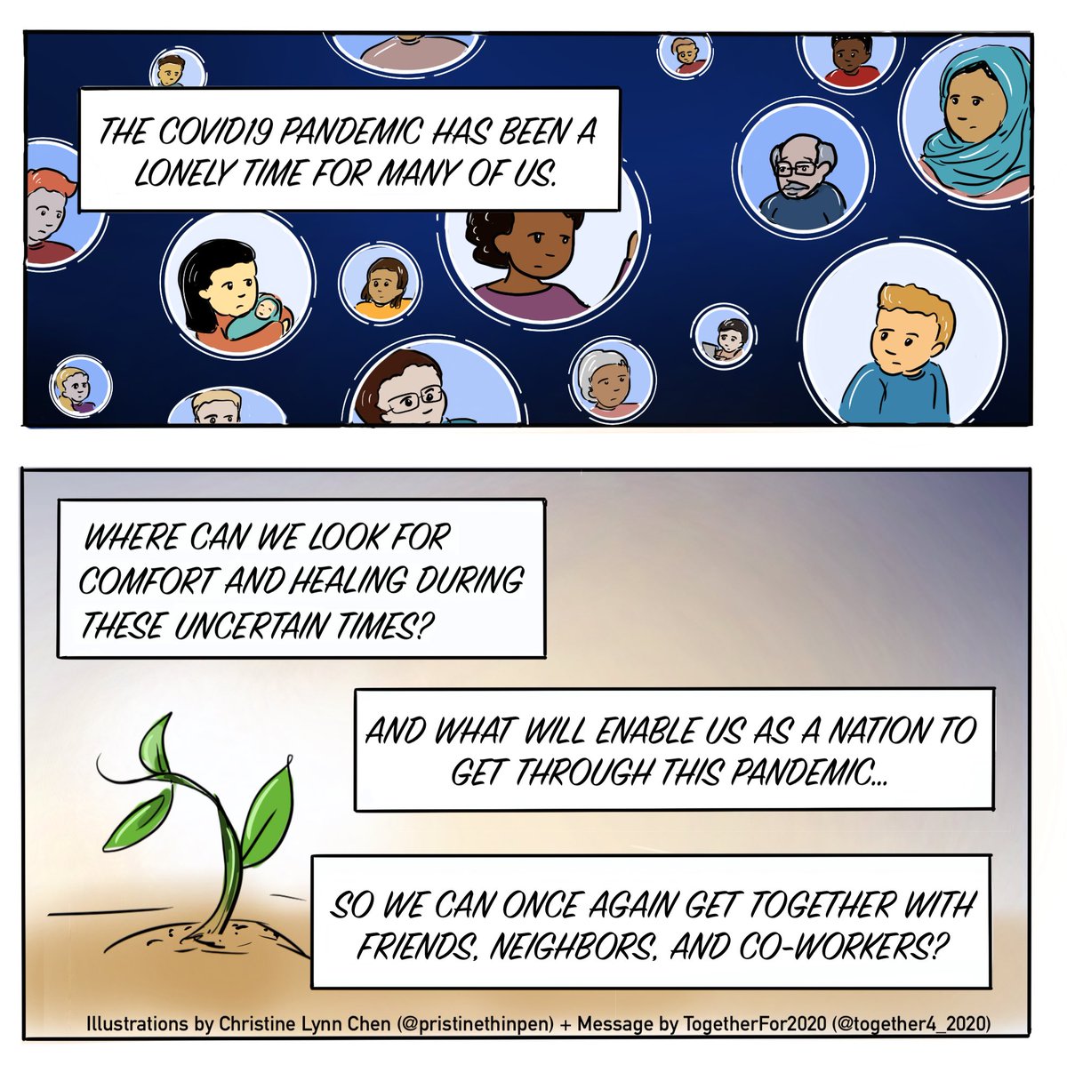 ErikaLynnGreen's tweet photo. We can do this - 3 days left! @PristineThinPen made this gorgeous image for @together4_2020 https://t.co/KG55EWfxrs