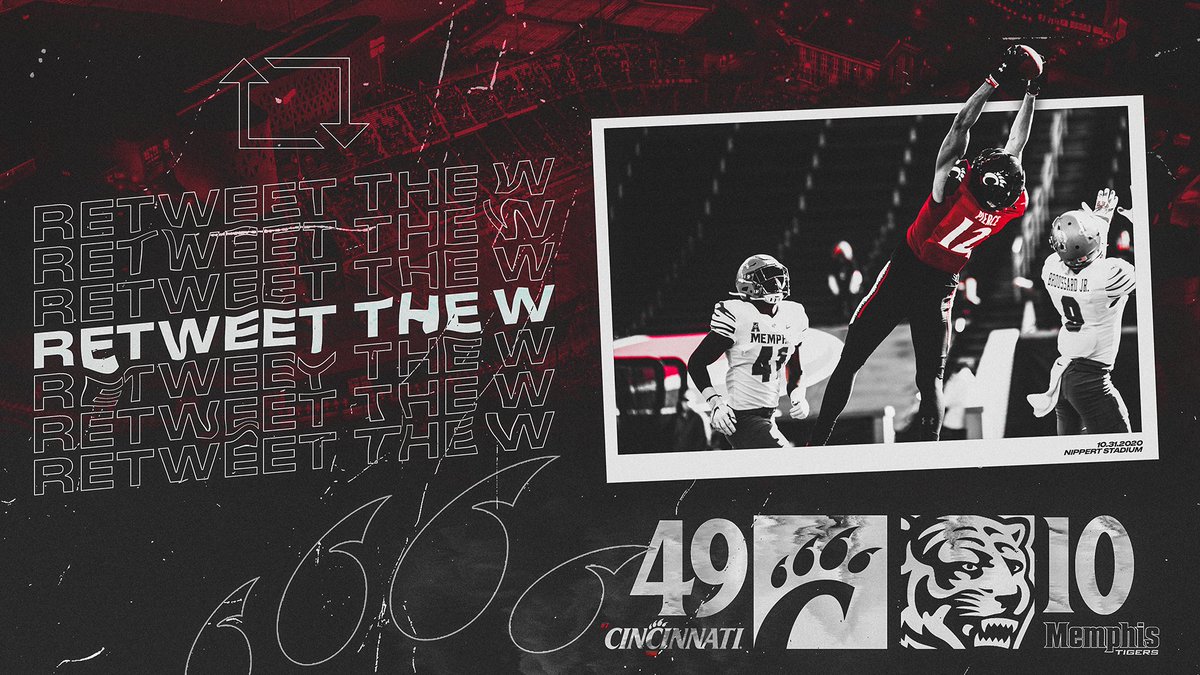 GoBEARCATS's tweet photo. No tricks, just treats. https://t.co/qNzGM05pUn