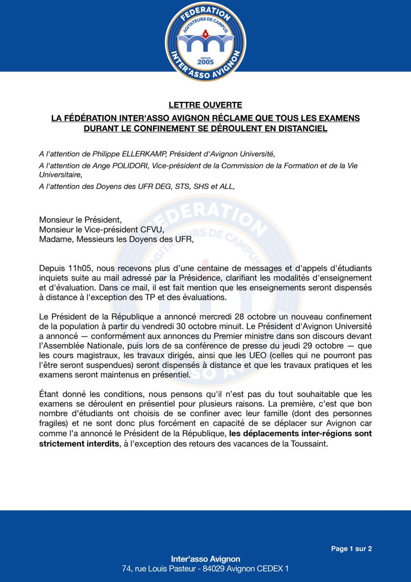 Inter'asso Avignon tweet media