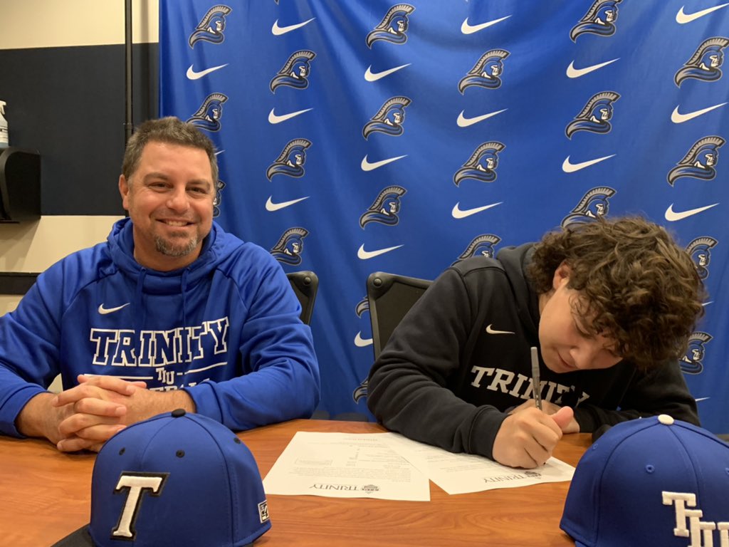jackanthonynick's tweet photo. Beyond blessed to announce my commitment to Trinity International University, continuing my academic &amp; baseball careers. Love &amp; gratitude for family, friends &amp; coaches who helped me pursue the dream. Thanks to Coach Gardner &amp; TIU Baseball. I’ll give you all I’ve got. Go Trojans! https://t.co/i8T9ttDLcA
