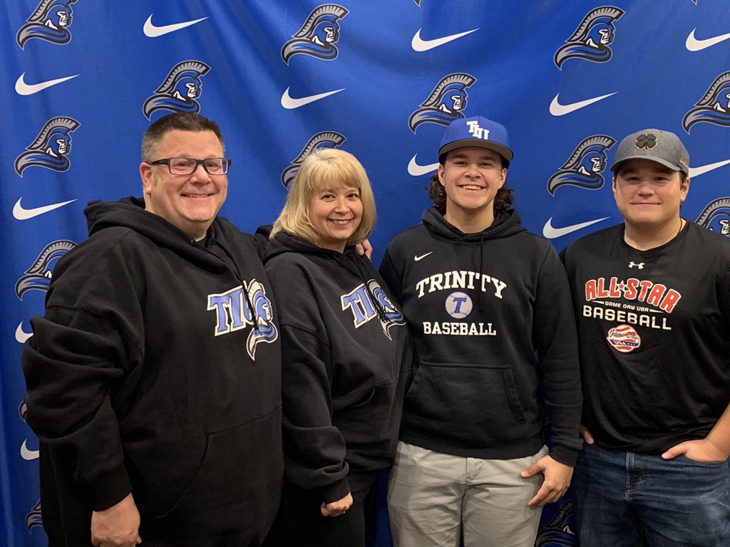 jackanthonynick's tweet photo. Beyond blessed to announce my commitment to Trinity International University, continuing my academic &amp; baseball careers. Love &amp; gratitude for family, friends &amp; coaches who helped me pursue the dream. Thanks to Coach Gardner &amp; TIU Baseball. I’ll give you all I’ve got. Go Trojans! https://t.co/i8T9ttDLcA