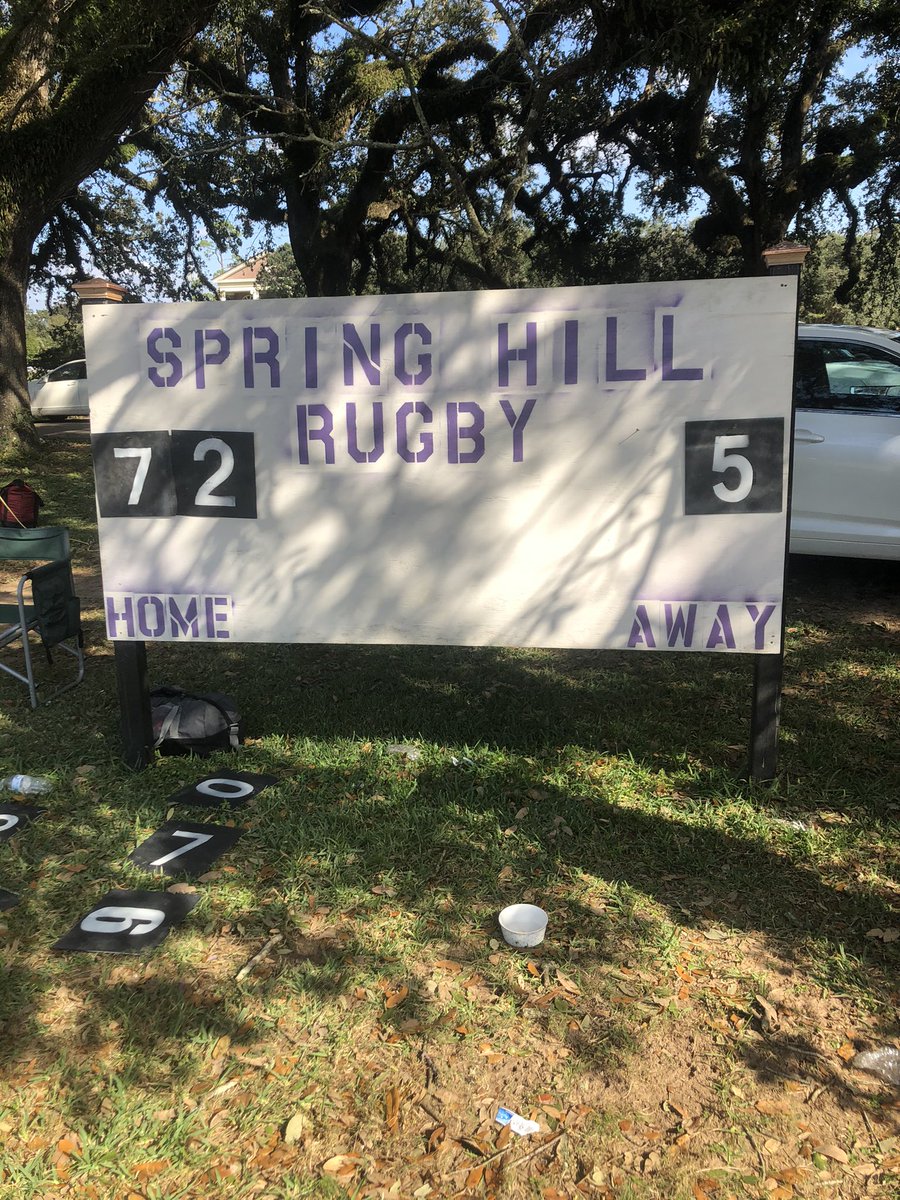 SHC_Rugby's tweet photo. Final from our scrimmage this afternoon:
SHC - 72
Troy - 5 https://t.co/MJtsLVYpTK
