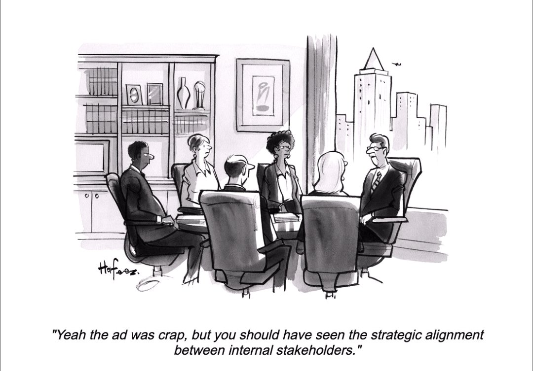 MarketingDork's tweet photo. This hit home. #DesignByCommittee #Marketing https://t.co/mWn6H6ttEK
