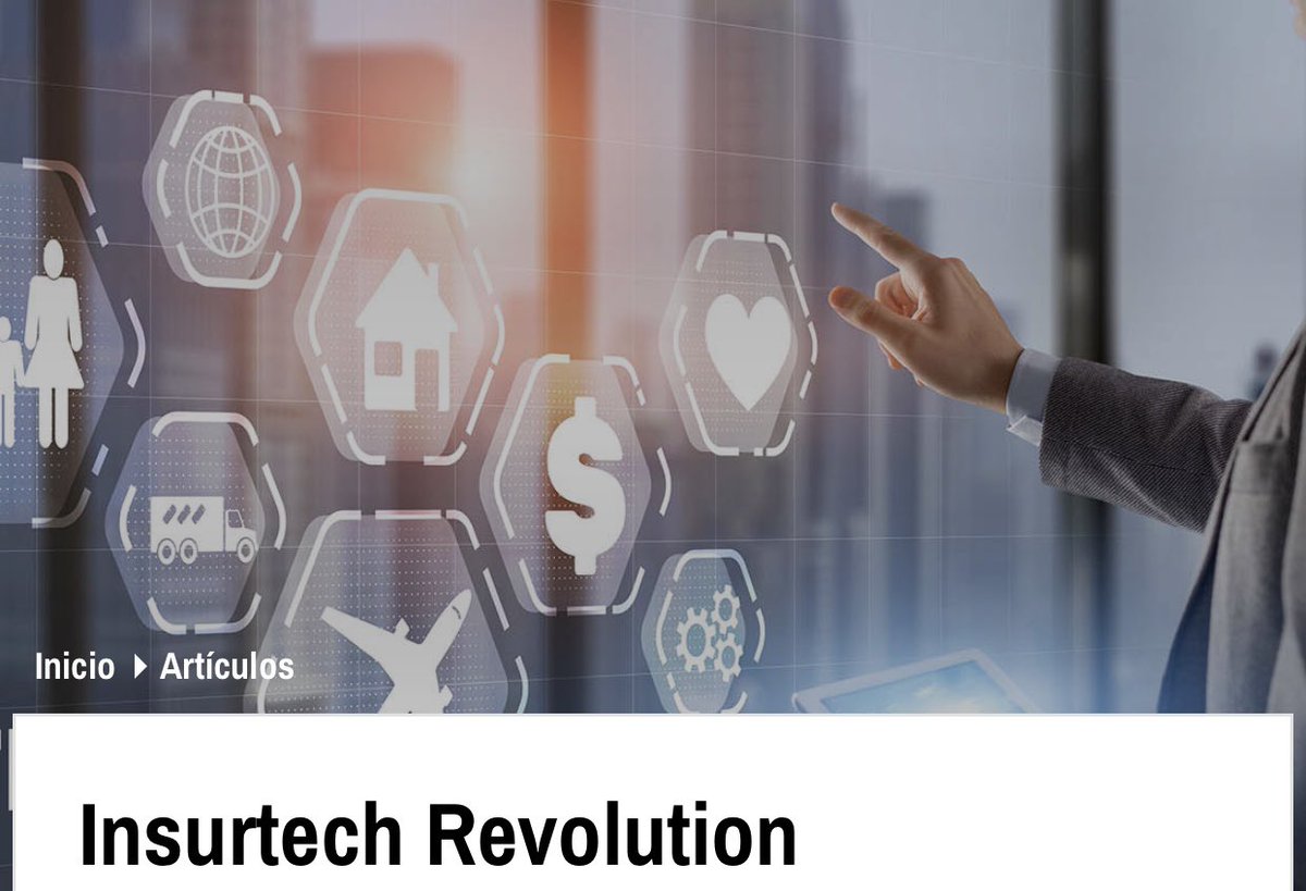 BadrinasLuis's tweet image. ¿Como avanza la digitalizacion del seguro?, ¿qué cosas se deberían tener en cuenta en un acuerdo entre una corporación aseguradora y una insurtech? #insurtechrevolution
 #insurtech #insurance #insurancechallenges #insurtechcommunityhub ow.ly/7vMN30rhUoT