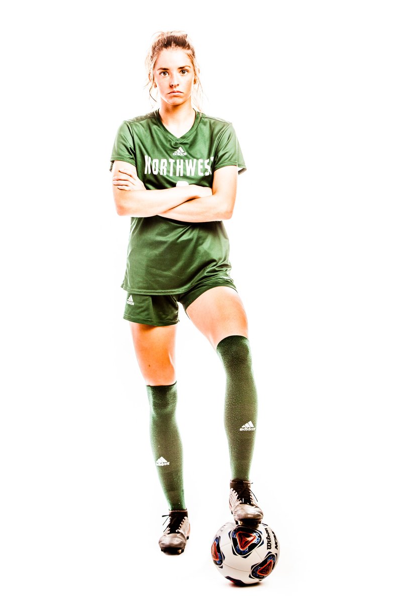 NWBearcatSOC's tweet photo. Taylor Wolfe with the goal for the black team! Pink team is up 4-2. https://t.co/j4NjBkh8u4