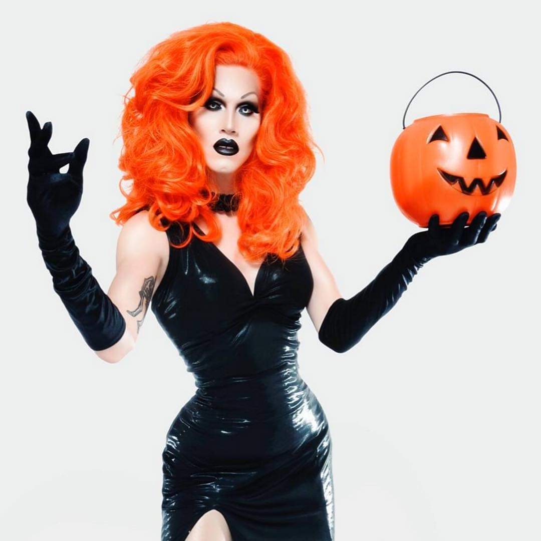 dragsharon's tweet photo. Happy Halloween/Samhain to all! 
.
.
.
.
.
.
#rupaulsdragrace #rpdrseason4 #podcast #rpdr #rdr #sharonneedles #phiphiohara #chadmichaels #latriceroyale #kenyamichaels #didaritz #willam #jigglycaliente #milan #madamelaqueer #theprincess #lashauwnbeyond #alisasummers https://t.co/lkY2qs7H2S