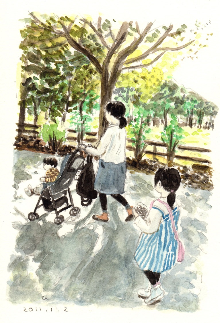 11月になってしまいました。これからどんどん年末感が出て来てなんか焦る。せっかくなので去年の11月絵日記より自選。 