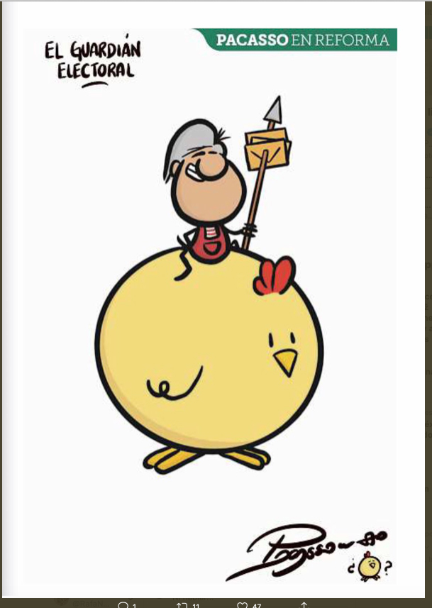 RafaNormaMende1's tweet photo. @dicesmx @ismael_ixma #DrNetas @piochiapas Los pollitos dicen pío, pío, pío, cuando tienen HAMBRE, cuando tienen FRÍO: https://t.co/aCpo8RBNPj https://t.co/xq89oU7w4B