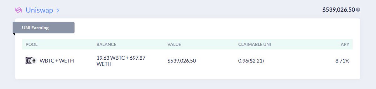 UniPivot's tweet photo. $KPER has put their ETH into uniswap for stake.
$Kper wallet address:
0x578fd2367F31b62B6a32Ef21D2a3193d22C34FE9 https://t.co/YaNfs4ibkv