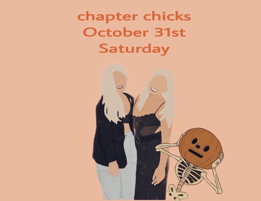 thechapterchick's tweet photo. 8pm est / 5pm pst 🥺❤️ come chat on zoom we will be on for a long time so come say hi when you can! video is optional so please pop in at any time we wanna chat and say hi to our chapter chicks https://t.co/i3GNbgjcsE
