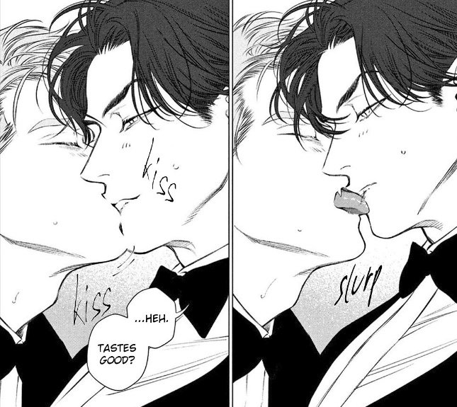 120. Fangs by: Billy Balibally Manga, Smut, Yaoi, Vampires.