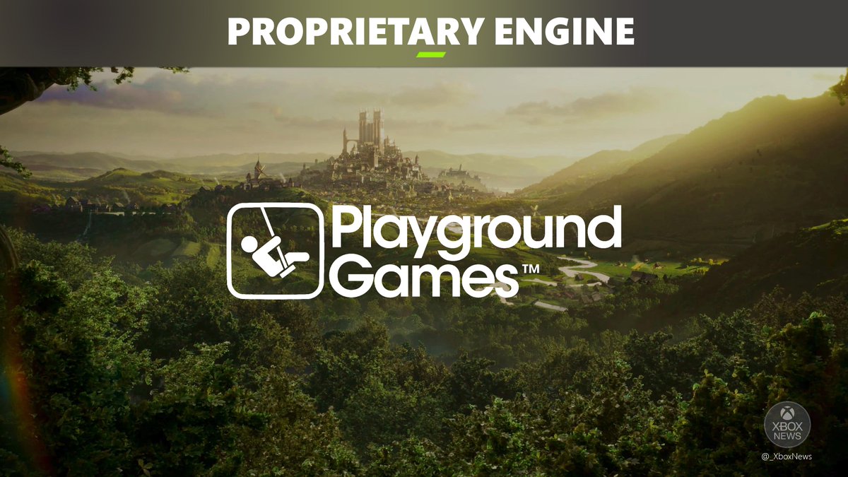 Новый Fable от Playground Games не будет использовать Unreal Engine