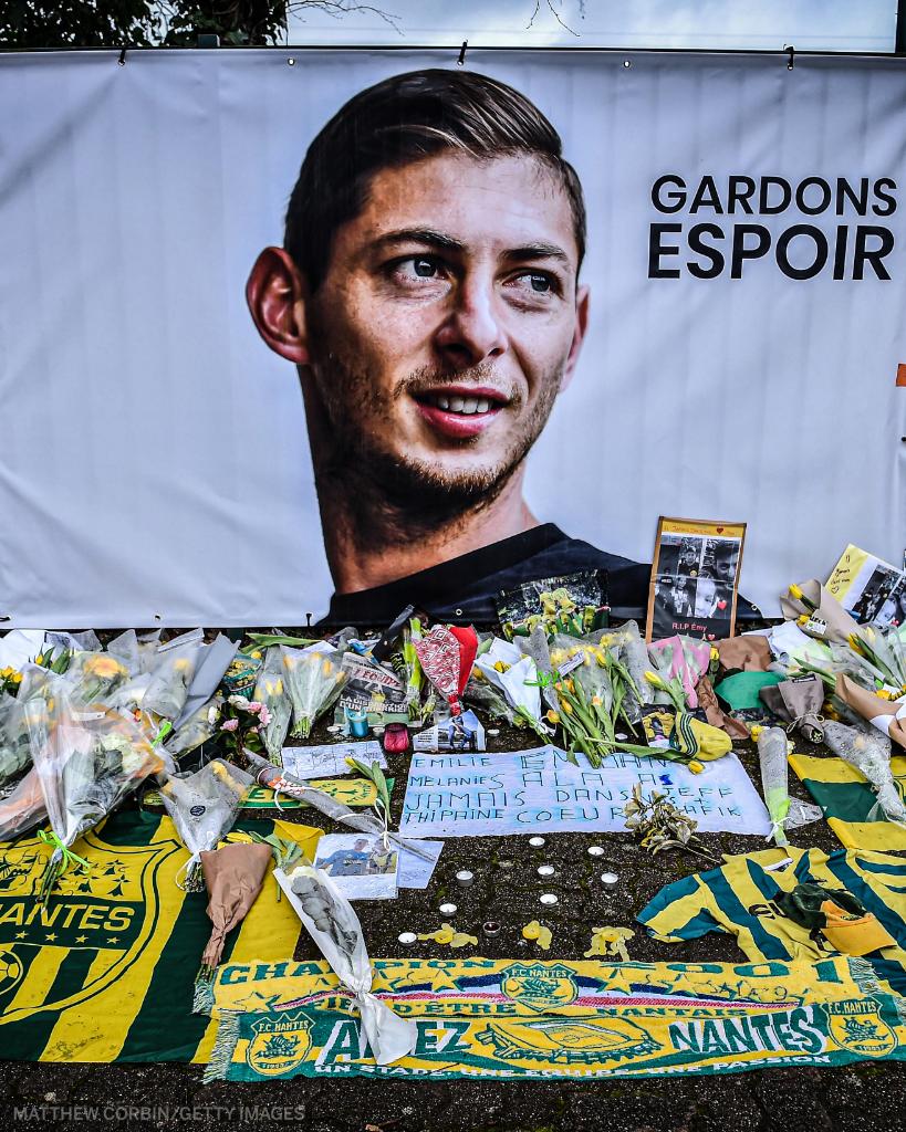 ESPNFC's tweet photo. Remembering Emiliano Sala on what would have been his 30th birthday 💛 https://t.co/HrAYdMXsdP