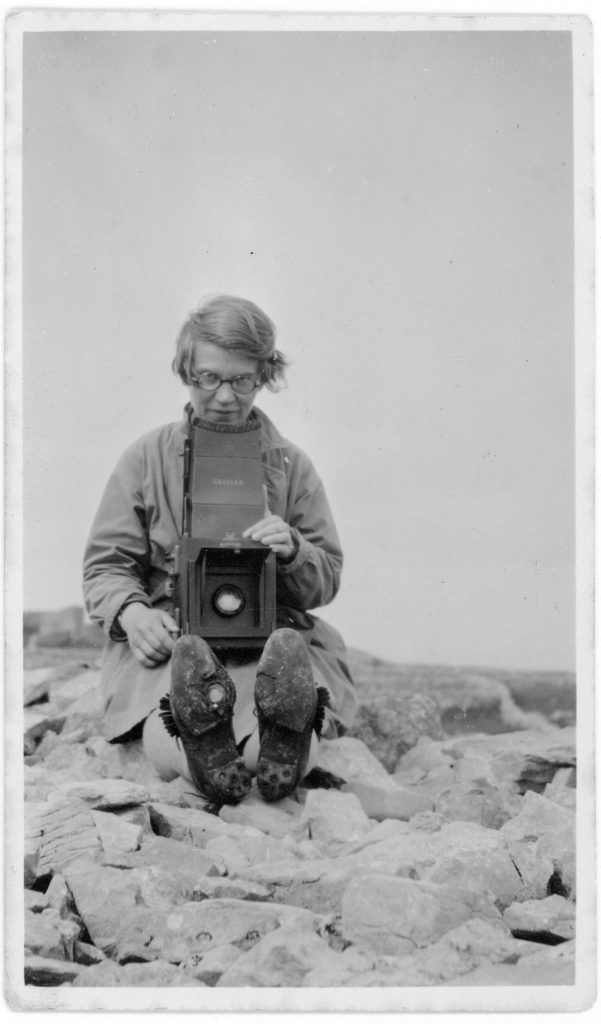 Margaret Fay Shaw was born in Pittsburgh in 1903, and after being orphaned at an early age she was sent to Scotland in 1921. She settled in South Uist in 1928, and began manually transcribing folk songs, learning the Gaelic language and documenting the island. Here's to her 