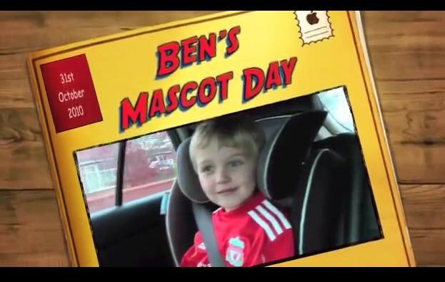GooOBrien's tweet photo. Ben’s mascot day ⁦⁦@LFC⁩ 10 years ago today. Fantastic memories, thank you!https://t.co/rFiW7Xlnqi https://t.co/5VgV50REzJ