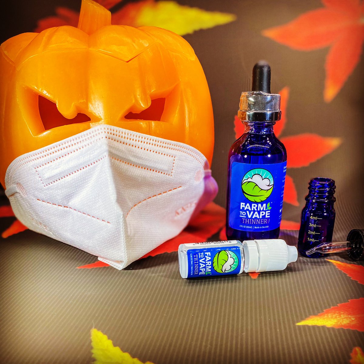FarmToVape's tweet photo. Happy Halloween 2020!!!🎃😷 pumpkins &amp; face-masks ✅ #halloween2020 https://t.co/PfOrY057ss