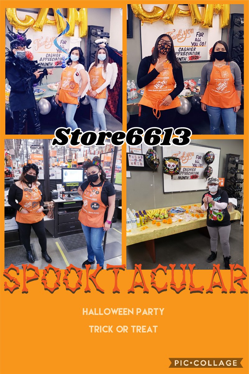 6613Home's tweet photo. #CAM2020
#Halloween2020 
#ProudOfStore6613
@Gus_Perez6613 
@HD_JGuizar https://t.co/tVymnMAZIh