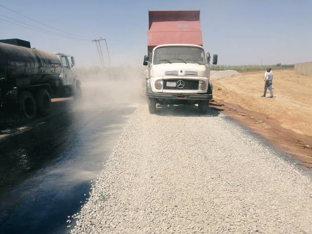 Kaduna Road Construction