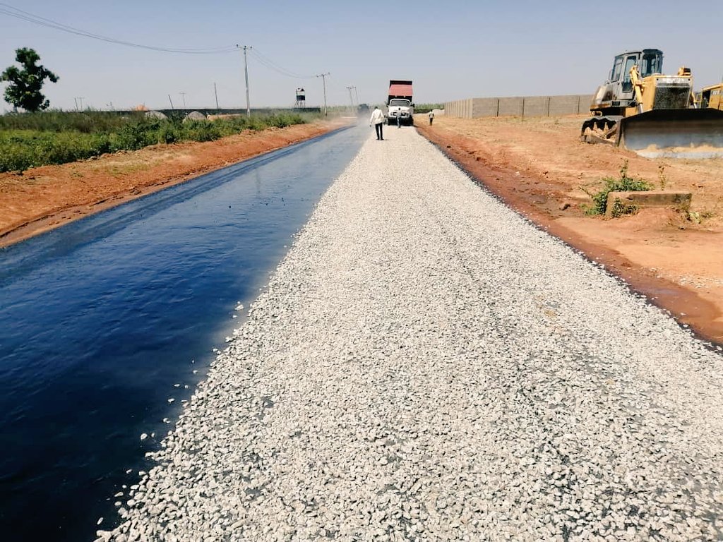 Kaduna Road Construction