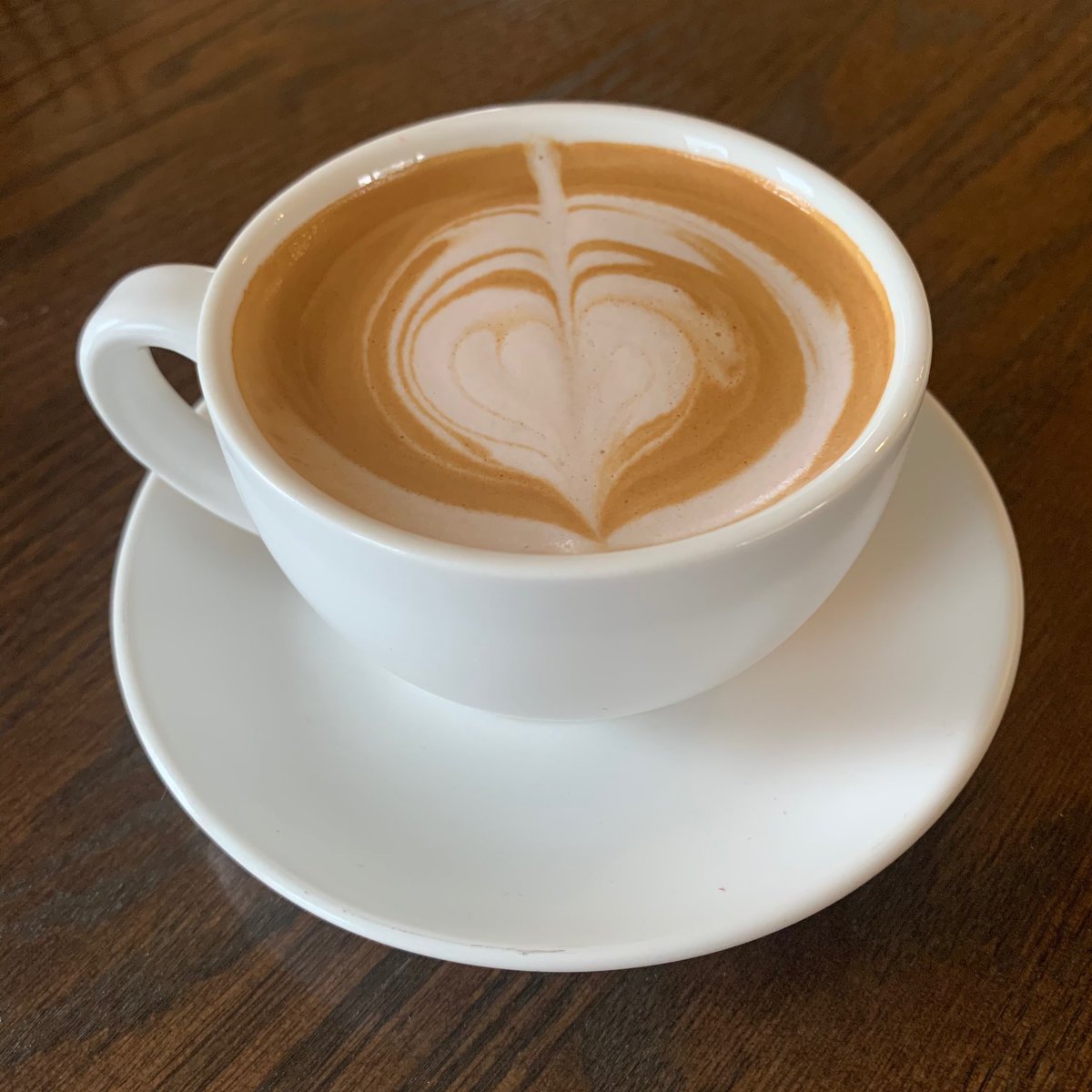 JoanneCKlein's tweet photo. 🤎 #cafemocha #afternoontreat #latteart #baristaintraining 😊 https://t.co/b7UAhCDS0c