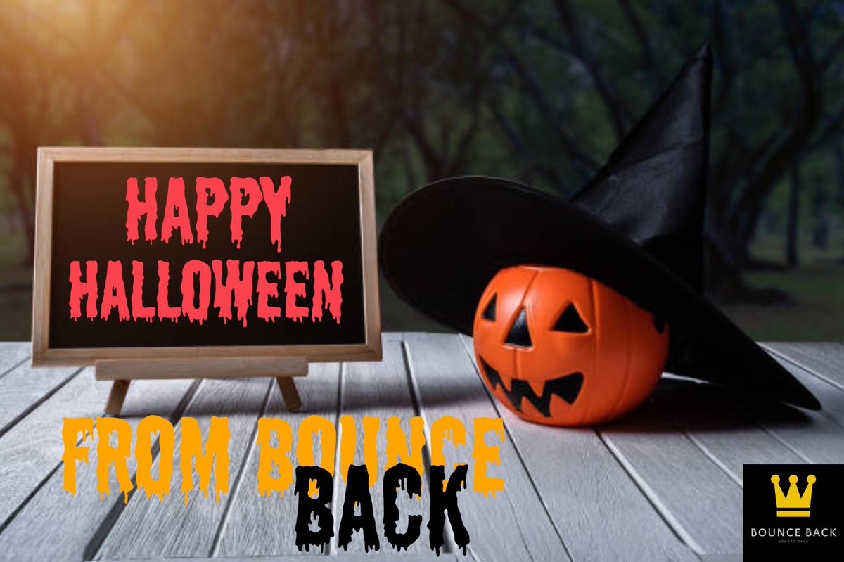 bouncebackpod's tweet photo. Have a safe and happy Halloween from the Bounce Back family 🎃 https://t.co/ST7aaIgYvl