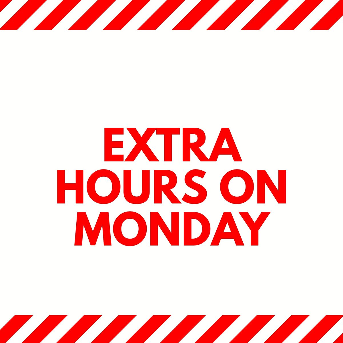 Following the Government's announcement today we will be closing from Thursday until the 2nd of December!😩😩 We will open on Monday and our brilliant staff have added extra hours🎊🎉💪. You can book these immediately online, or call us tomorrow from 11:00 to 16:00.📲

Stay safe!
