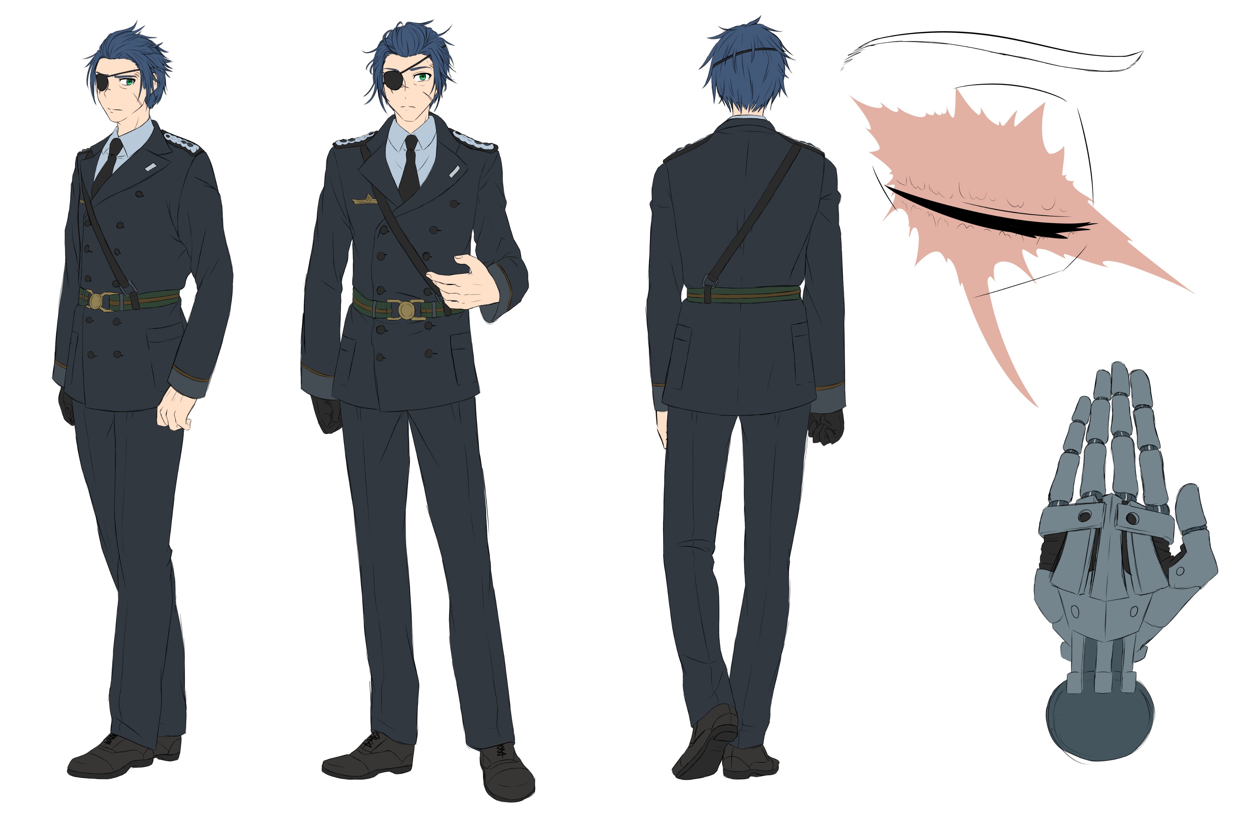 Kumori Comms Open 9 Days Free To Use Gilbert Reference I Made Follows The Light Novel A Bit More Cause I Like His Design There A Bit More Violetevergarden