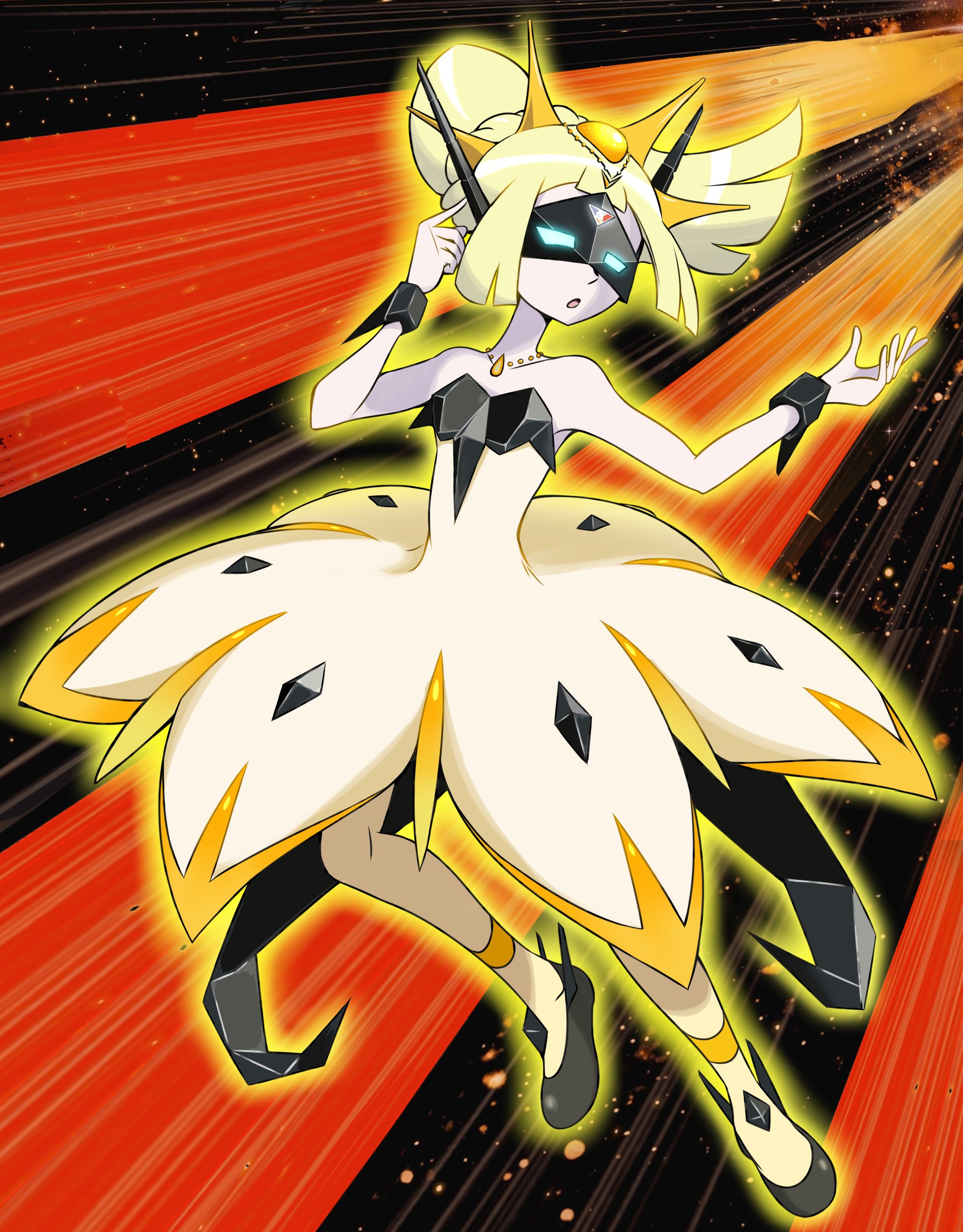 Dusk Mane Necrozma (Solgaleo) Enamel Pin (Pokemon Official) – Pikachu Queen