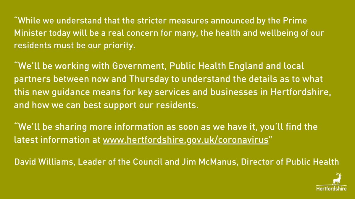 Hertfordshire County Council tweet media