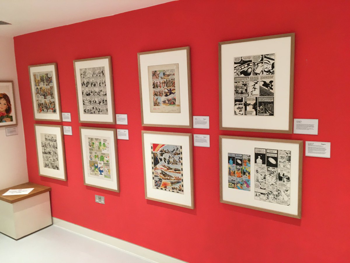 Cartoonmuseumuk's tweet photo. It looks like tomorrow will be the last day you can visit us until 2 December, so take the chance to see #DearMrPoole & #USPresidentialElection exhibits, amazing cartoon and comic art, and join our #halfterm2020 #WallySpookyMuseumSearch to find Wally! #UKlockdown2 https://t.co/o8ny6phqpr