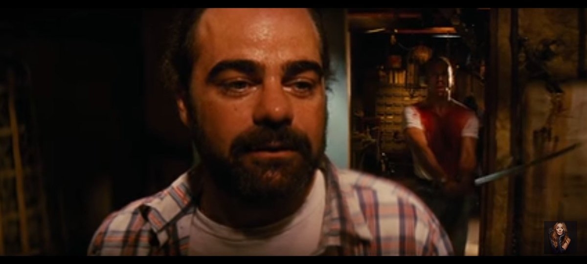 Now again butch is given a chance. He has a choice. To flee away from the shop or go and save Wallace. He choses the latter and saves Wallace making the right choice.