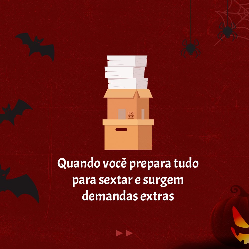 IPOGBrasil's tweet photo. Os contos da vida adulta, muitas vezes parece um pesadelo, não é mesmo? 😂

31 de outubro, dia do Halloween!

#IPOG #Pós #MBA #ContosdeTerror #IPOGBrasil #Halloween #Vidaadulta https://t.co/FbQD0MHctE