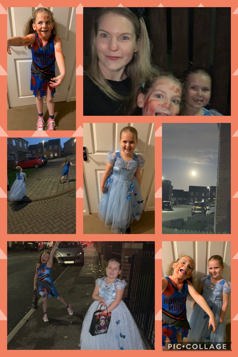 jenhelliott's tweet image. Happy Halloween girls! We went on our pumpkin hunt this evening under the light of the spooky full moon! 🎃👻 Hope you had a spooktacular night too! X