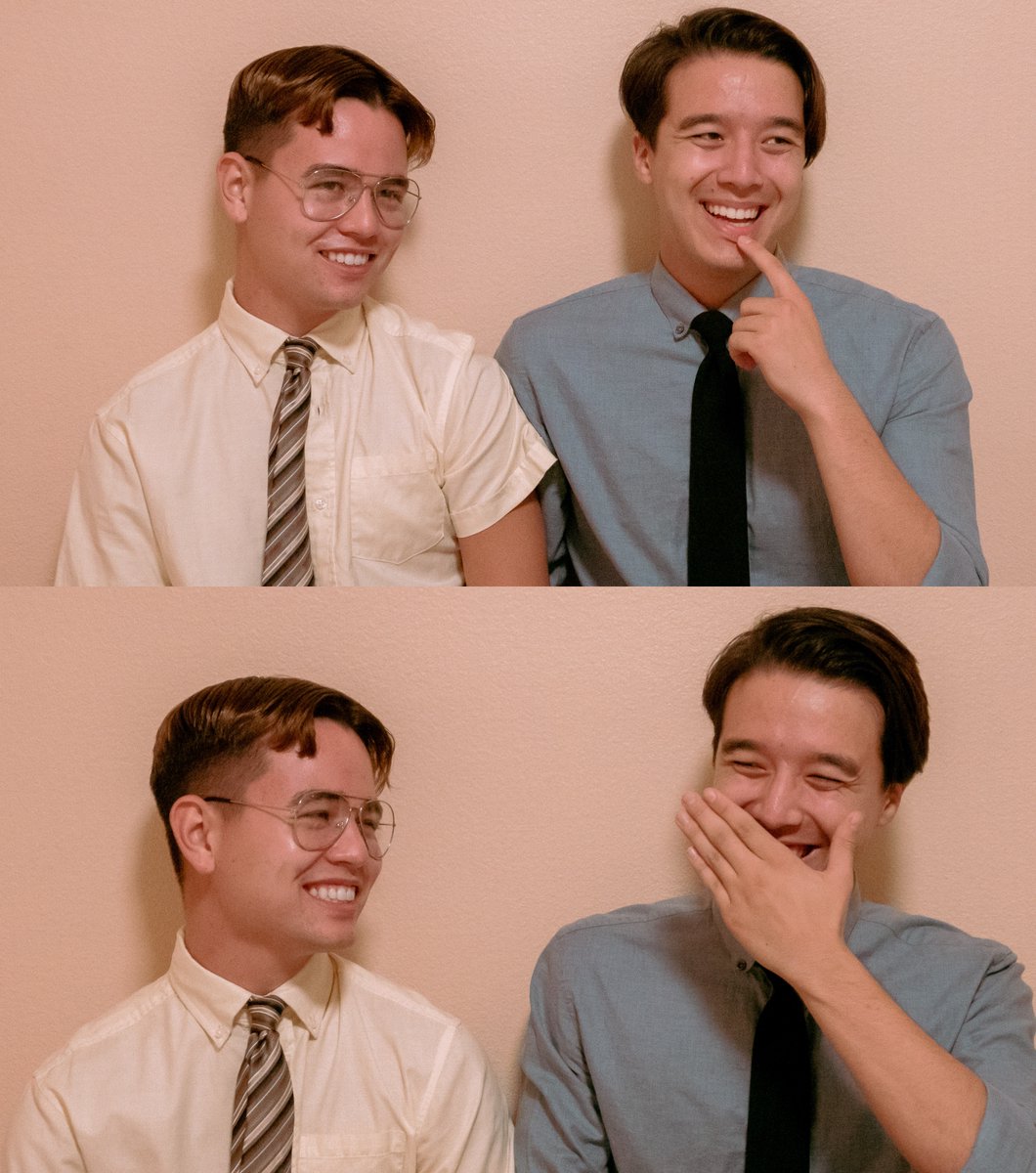 ericandbrad's tweet photo. Jim: Dwight tried to kiss me. And I didn't tell anyone because I'm not really sure how I feel about it. #DwightOWeen #Halloween2020 https://t.co/Ul22EwX82M