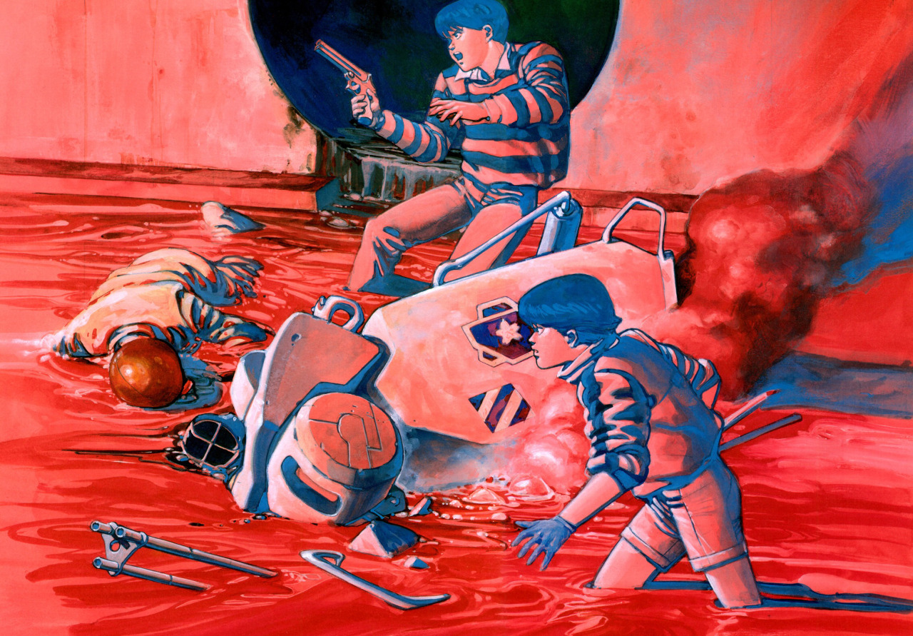 Remi Akira アキラ Katsuhiro ōtomo 大友克洋 T Co Y0splqjmnv Twitter