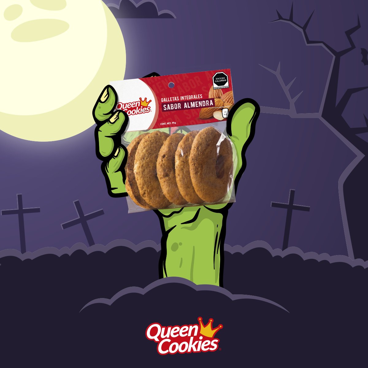 QueenCookies's tweet photo. Tan deliciosas que cualquiera quisiera regresar por ellas. 🍪🧟‍♂️ https://t.co/GXPwqVJVH0