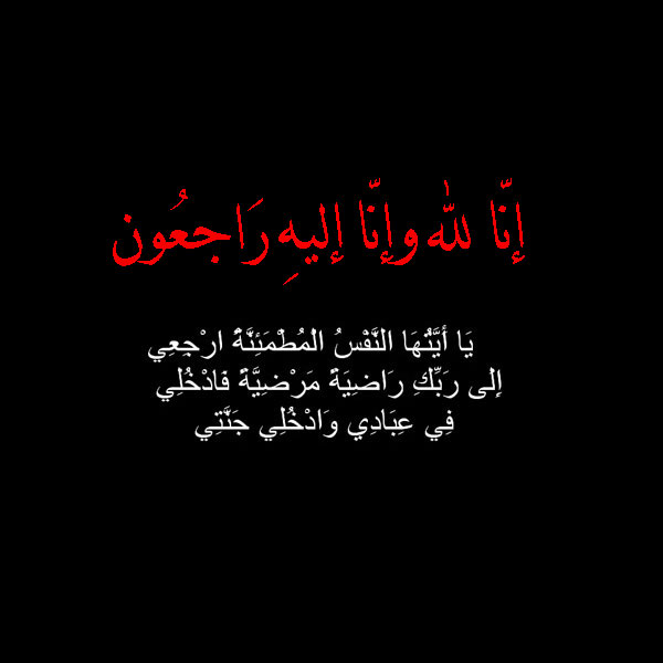 كل دموعي لا تكفي لحظة واحدة جمعتنا سوياً، كل الحزن لا يكفي السعادة التي شعرتها وأنا بقربكي 💔😭
ربّ ارزقني من الصبر بقدر اشتياقي لمن فرق بيننا وبينه الموت
الى رحمة اللة يا صديقتي