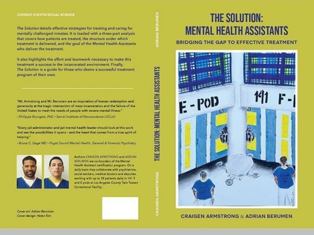 Wire_of_Hope's tweet photo. Adrian just released a book about one of the biggest problems in #jail and #prison: #incarceration of people with #mentalillness. He joined our #PrisonPenPalProgram, wrote a great profile and attached a beautiful #artwork in high hopes of starting a #prisoncorrespondence โ๏ธ๐๐ฌ https://t.co/NixjqatIlX