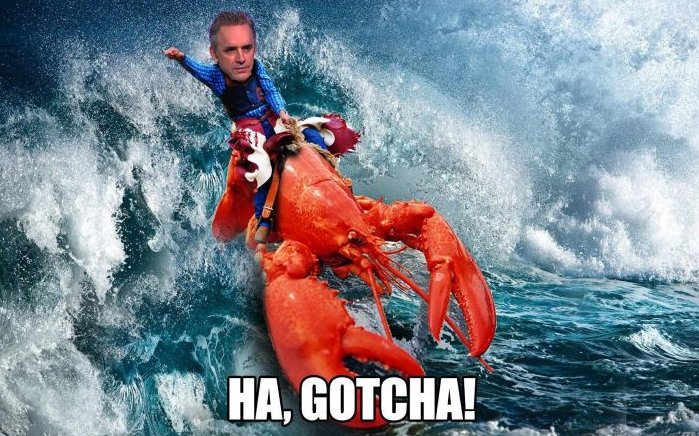 Human antidepressants work on lobsters (and on many other nonhuman animals) (cue many Jordan Peterson memes), which is evidence for the claim that this stuff (depression) is a widespread, evolved mechanism.